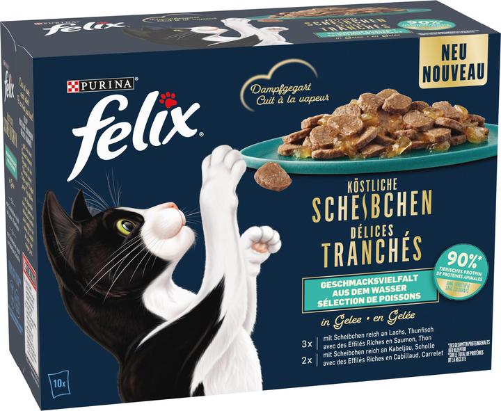Felix Delicious slices of duck in jelly (Adult, 1 pcs., 900 g)