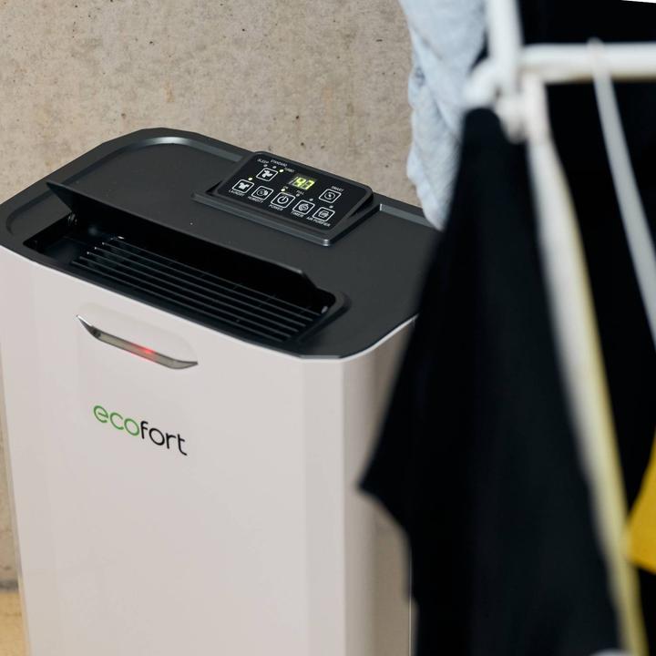 Image du produit ecofort ecoQ 9L DryAir steady (50 m², 9 l/24h)