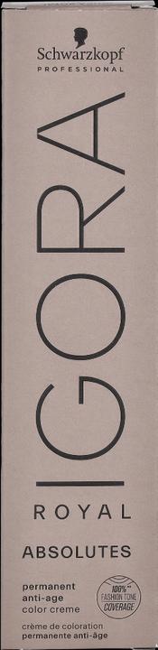 Actual product image Schwarzkopf Professional Igora Royal - 7-60 Medium Blonde Chocolate Natural (Blond, Brown)