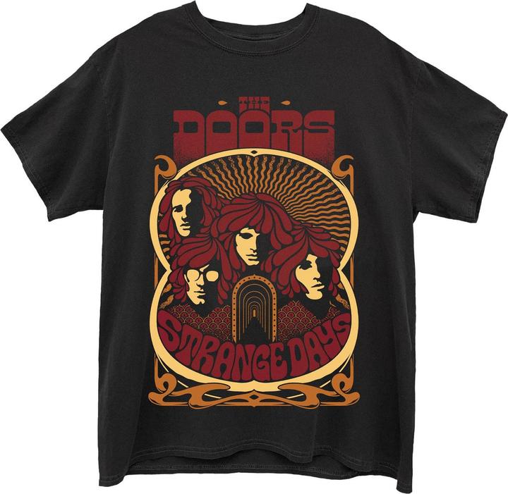 Immagine prodotto The Doors Strange Days Maglietta Poster Vintage Adulto Unisex (S)