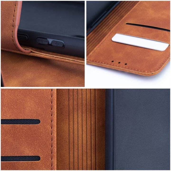 Immagine prodotto Forcell Back panel cover OEM TENDER Book Case for SAMSUNG A13 5G / A04S brown (Samsung Galaxy A04S, Samsung Galaxy A13 5G)