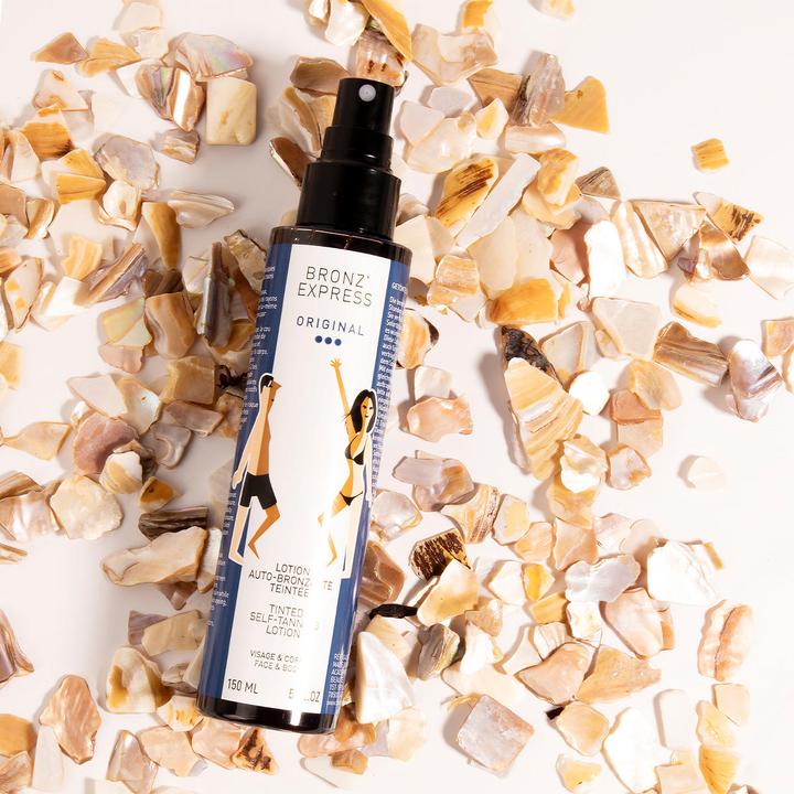 Actual product image Académie Bronz' Express Lotion Auto-Bronzante Teintée (150 ml)