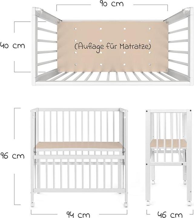 Image du produit Fillikid Premium Vario 2in1