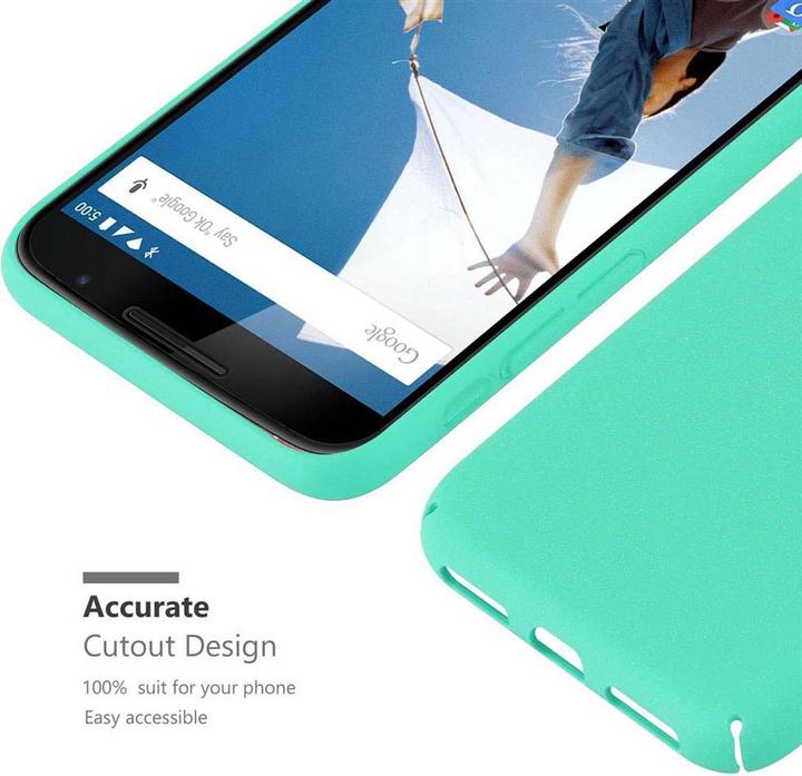 Produktbild Cadorabo Hard Cover Frosty Cover (Google Nexus 6)