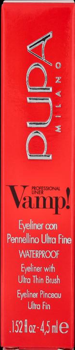 Produktbild Pupa Milano Vamp! Professional Line extrablack glossy finish (100 Extra Black)