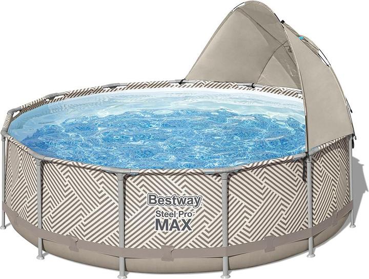Actual product image Bestway Steel Pro Max Pool Set 396x107cm (Ø 396 x 107 cm)