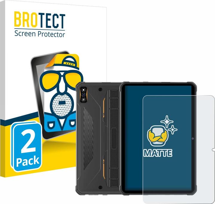 Actual product image BROTECT Anti-glare screen protector matt (2 Piece, R7)