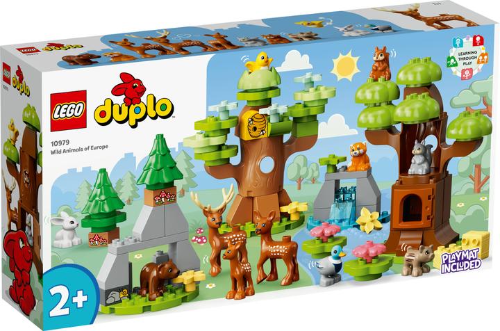 Immagine prodotto LEGO Animali selvatici d'Europa 10979 (10979)