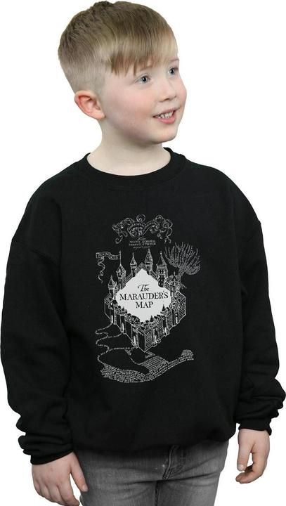 Produktbild The Marauder's Map Sweatshirt Jungen (152, 158)