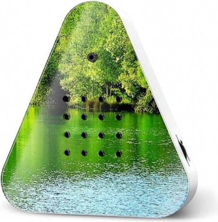 Green, White