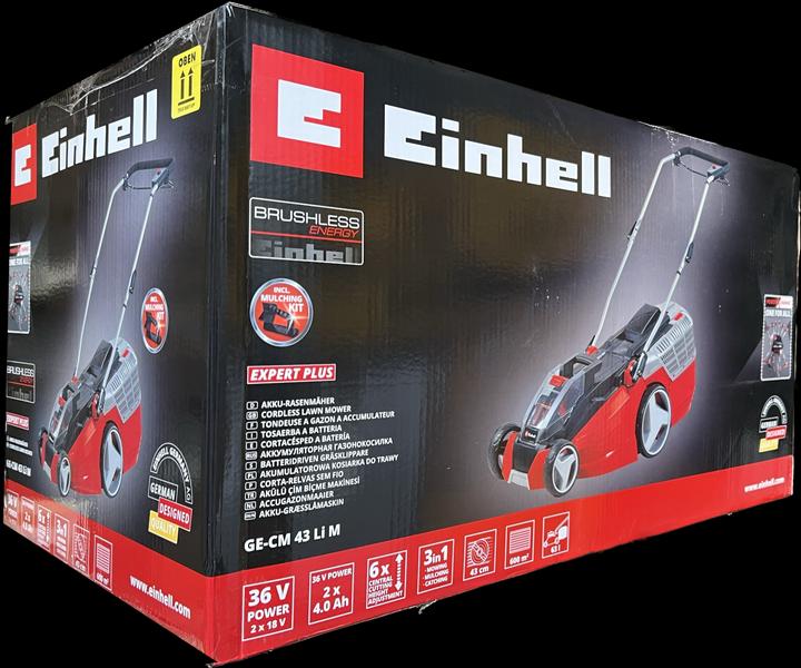 Produktbild Einhell GE-CM 43 Li M Kit (Akkubetrieb)