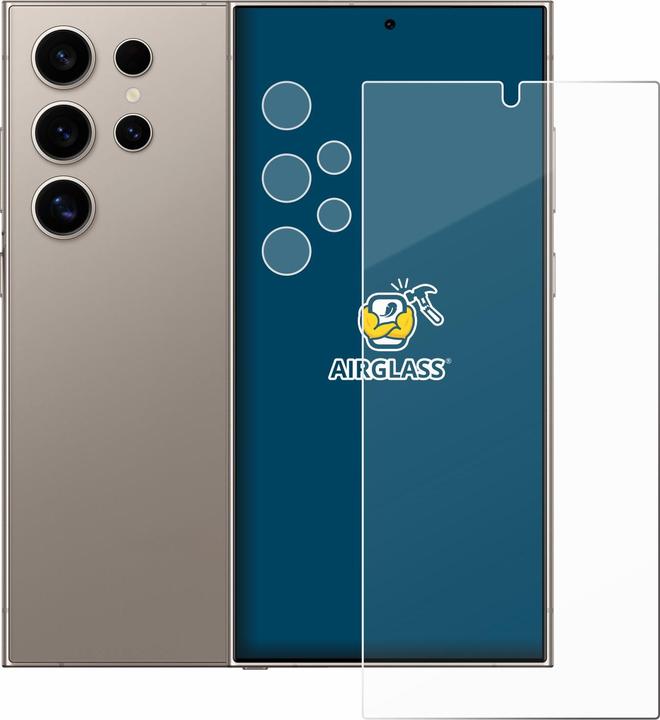 Immagine prodotto BROTECT Pellicola di vetro antiproiettile AirGlass (1 Pezzo/i, Samsung Galaxy S24+)