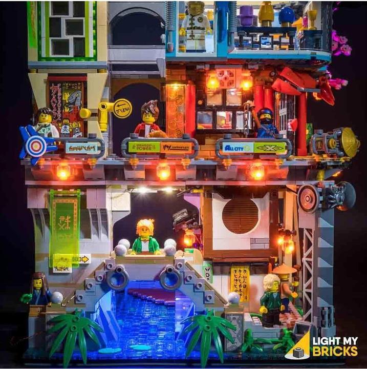 Produktbild Light my bricks LED Licht Set für LEGO Ninjago City