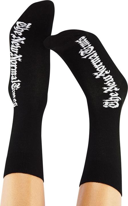 Cheerio Unisex THE NEW NORMAL TIMES Socken 2p (2er Pack, 36, 40)