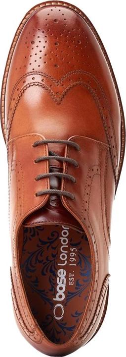 Produktbild Base London Halbschuhe Joe Leder (43)