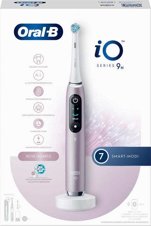 Produktbild Oral-B iO Series 9 + Sensitive (Oszillierende Zahnbürste)