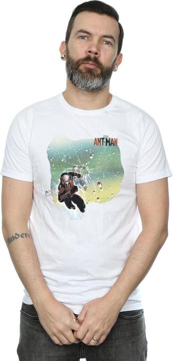 Actual product image Mens Ant-Man Shatter T-Shirt (XL)