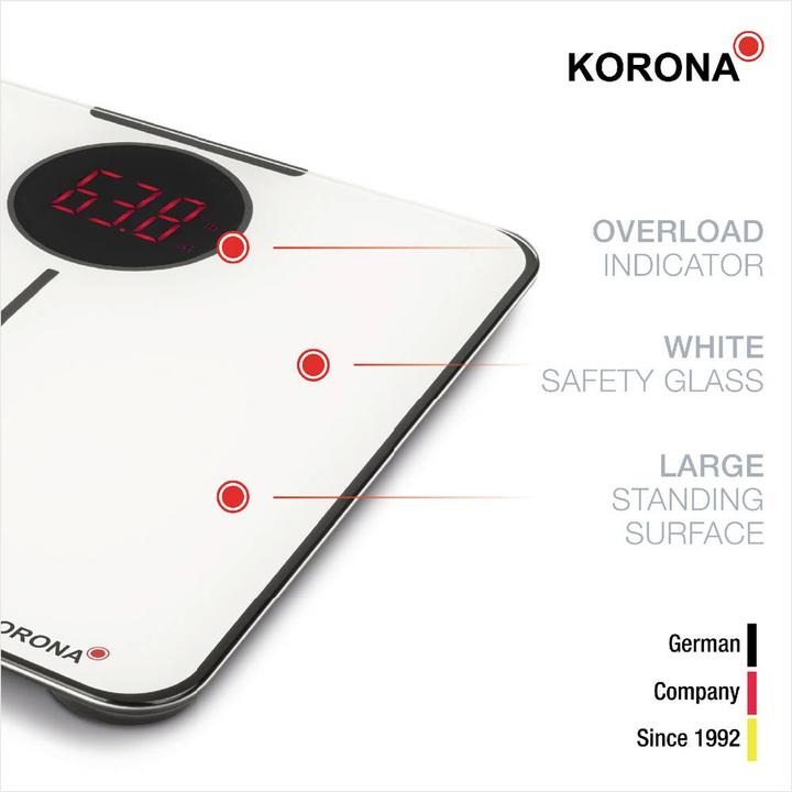 Image du produit Korona Pèse-personne KOR Sabrina (180 kg)