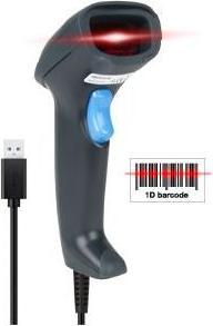 Produktbild Hamlet HBCS1D10U Barcode-Lesegerät Handlesegerät für Barcodes 1D Laser Schwarz (1D-Barcodes)