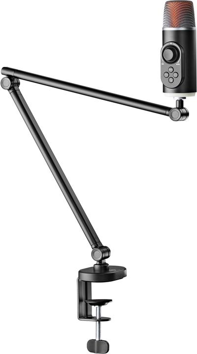 Actual product image Deltaco Gaming Universal table mount for streaming microphones