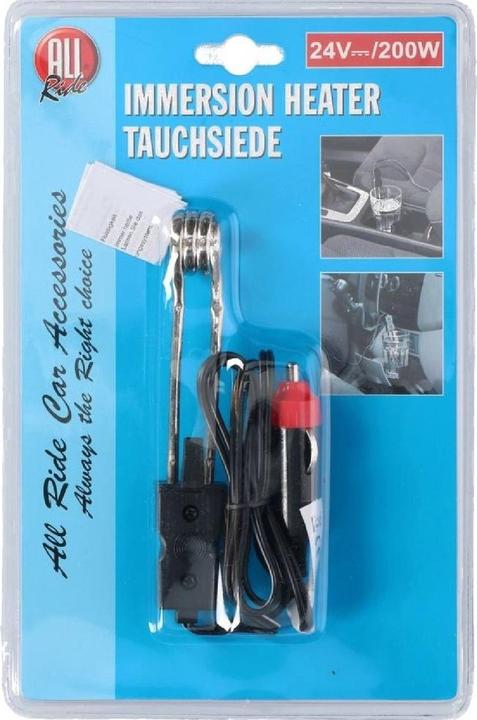 Actual product image All Ride Immersion heater 24V 200W