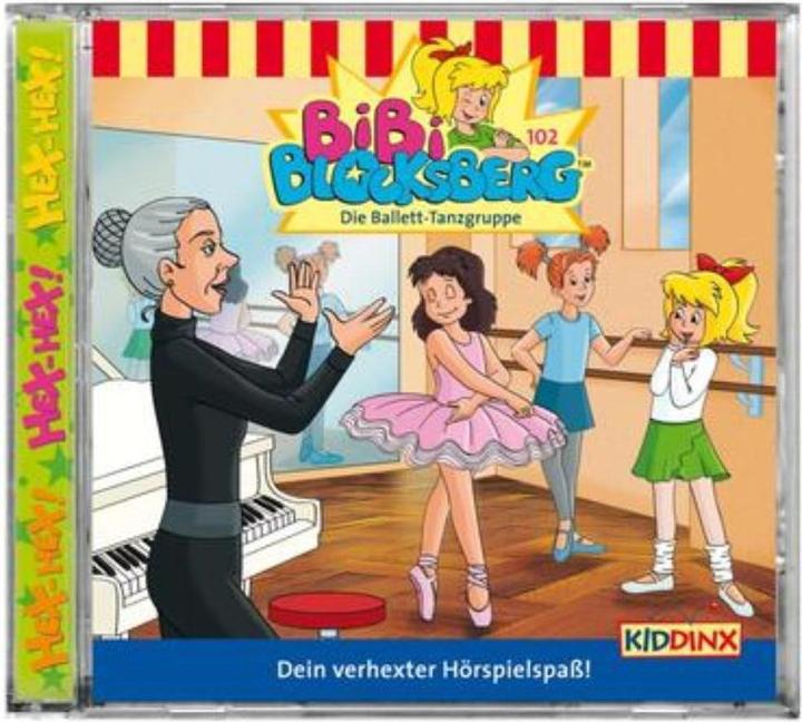 Produktbild Folge 102: Die Ballett-Tanzgruppe (Bibi Blocksberg, Deutsch)
