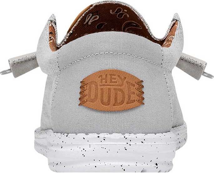 Actual product image Hey Dude Wally Washed Canvas (45)
