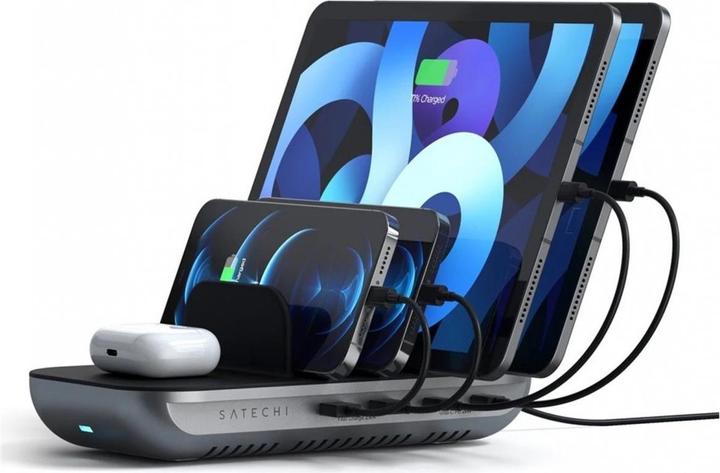 Satechi 5 Port MultiDevice Charging Station (20 W)