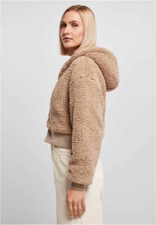 Image du produit Urban Classics Ladies Short Oversized Sherpa Jacket - 16788 (3XL)