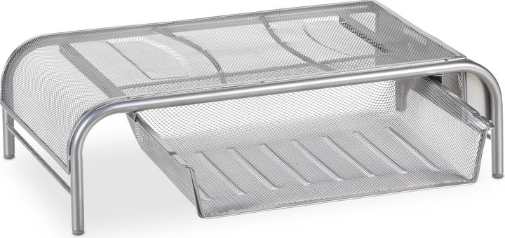 Immagine prodotto Relaxdays Supporto per monitor con cassetto
