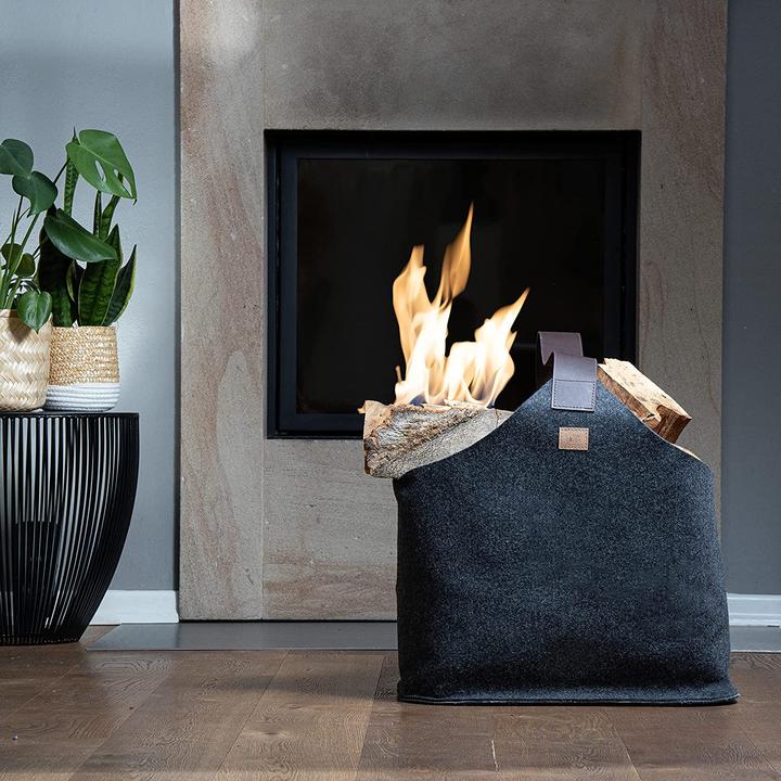 Actual product image Easy and Green Wood basket for firewood