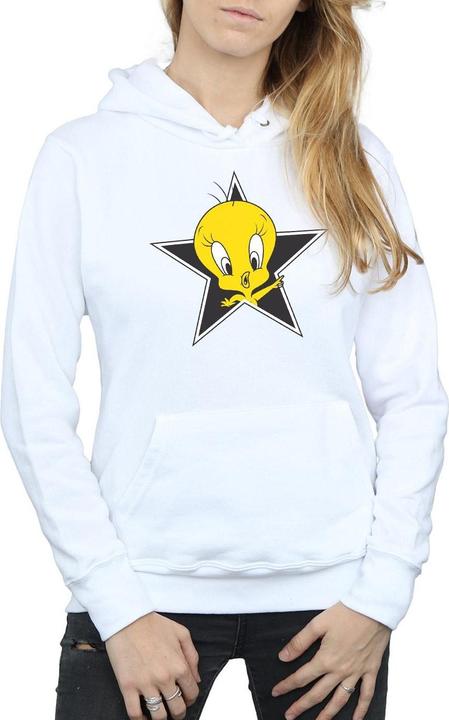 Image du produit Looney Tunes - Sweat à capuche TWEETY PIE STAR - Femme (XXL)