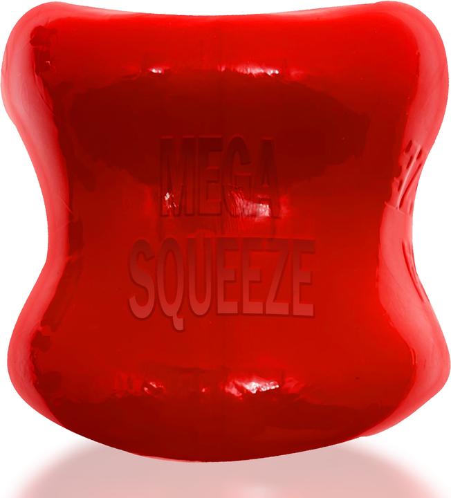 Oxballs Mega Squeeze Ergofit Ballstretcher Red