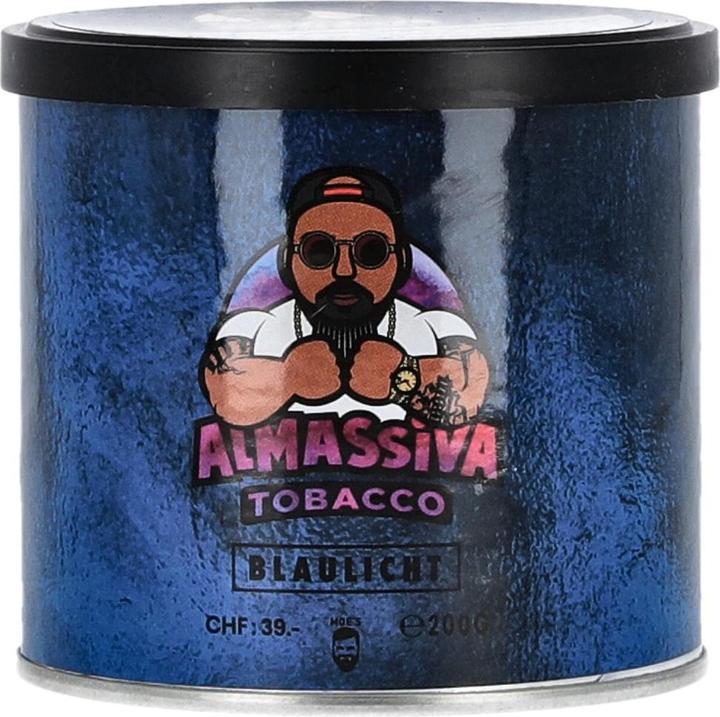 Actual product image Hookah tobacco - Blue light 200g (Progenies, 200 g)