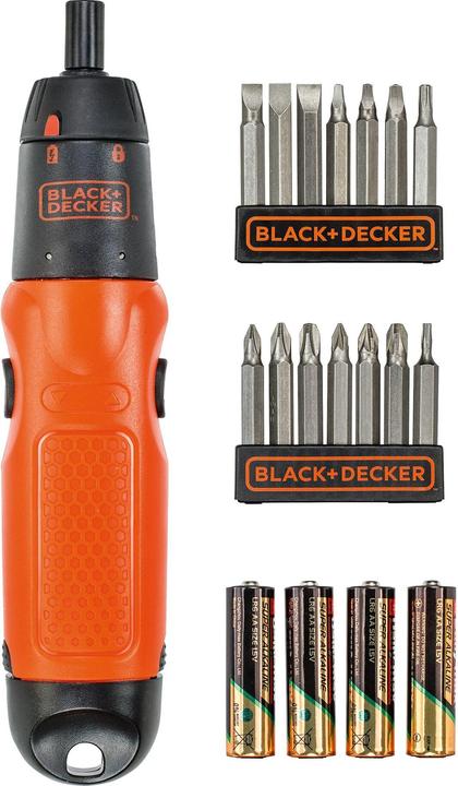 Produktbild Black & Decker BatterieStabschrauberset (Akkubetrieb)