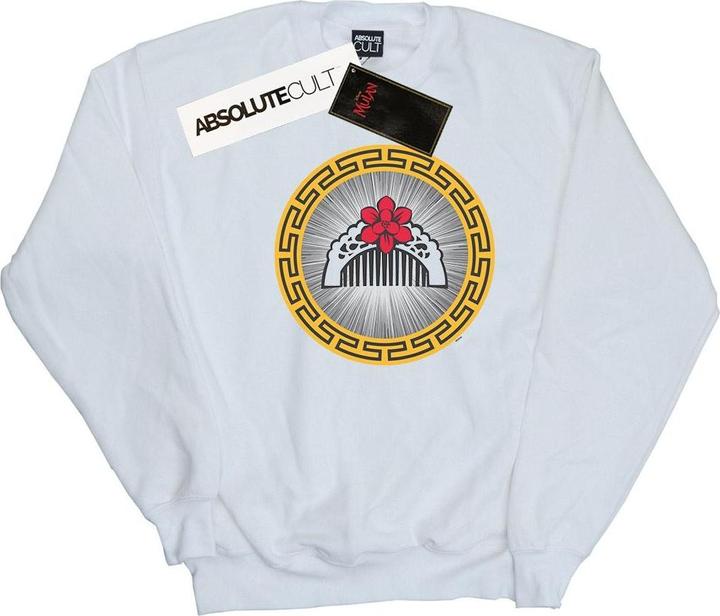 Actual product image Disney Boys Mulan Movie Flower Comb Sweatshirt (104)