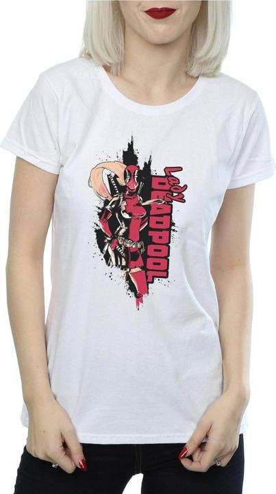 Produktbild Deadpool Lady Deadpool TShirt (M)