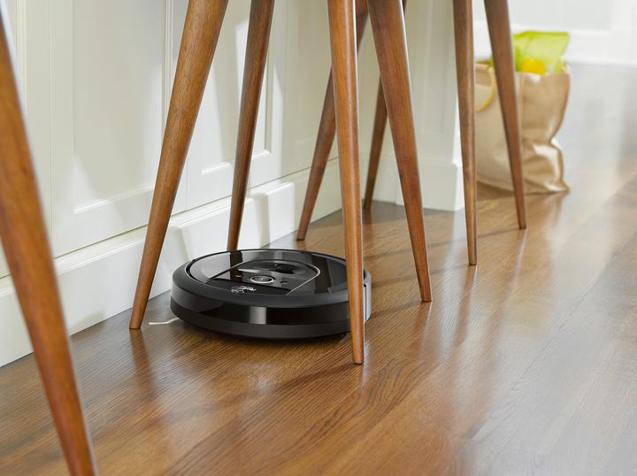 Productafbeelding iRobot Roomba i7+ (Robotstofzuiger)