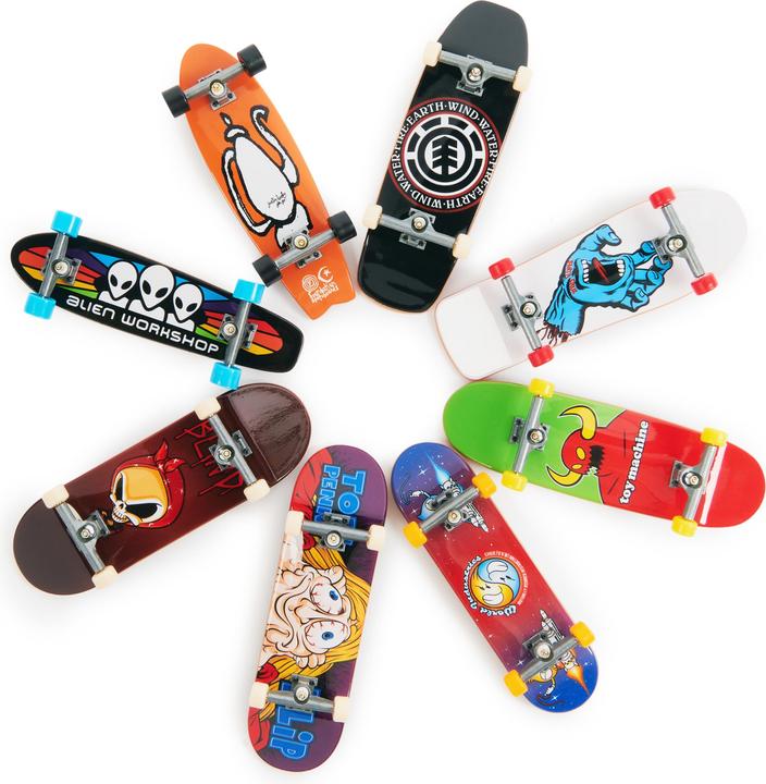 Produktbild Spin Master Tech Deck (Deutsch, Französisch, Italienisch, Englisch)