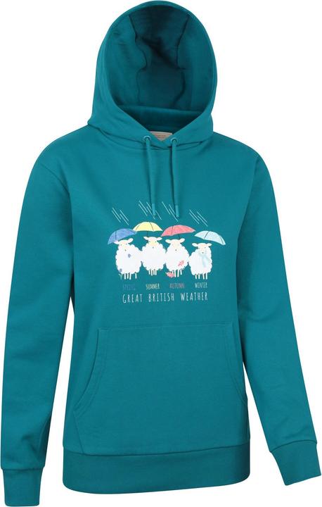 Produktbild Mountain Warehouse Great British Weather Kapuzenpullover (30)