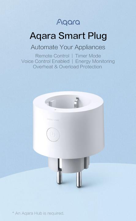 Actual product image Aqara Smart Plug