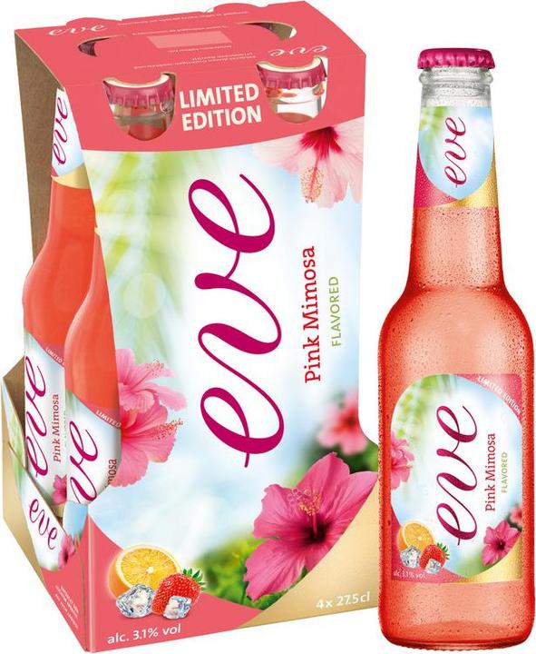 Produktbild Eve Pink Mimosa (4 x 27.5 cl)
