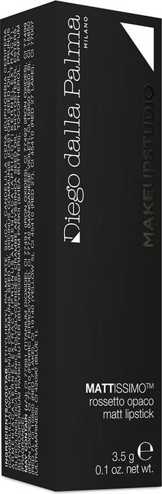 Produktbild Diego dalla Palma Mattissimo Matt Lipstick 100% Natural Wax Full Matte Finish 0.1oz 170 Cherry (170 Cherry)