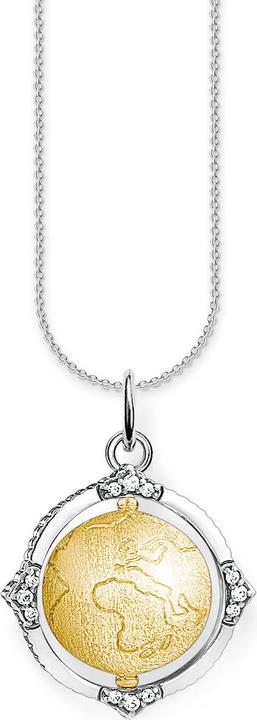 Immagine prodotto Thomas Sabo Collana globo d'epoca (Argento 925, 38 - 42 cm)