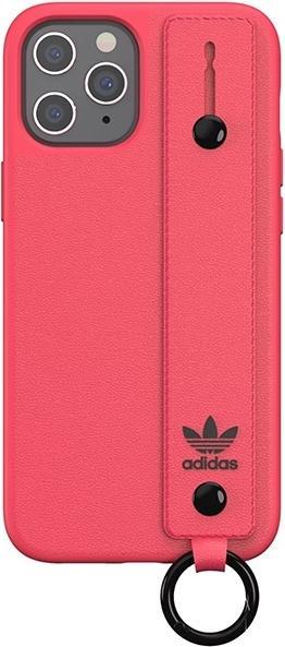 Productafbeelding adidas OR Hand Strap Case iPhone 12 Pro Max różowy/signal pink 42398