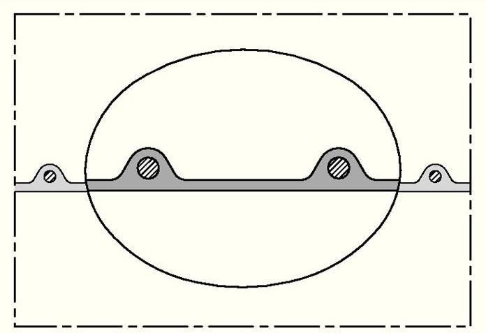 Image du produit Norres Tuyau d'aspiration et de refoulement AIRDUC® PUR 350 FOOD-AS D. intérieur 120 mm L. 10 m 3,5 mm l...