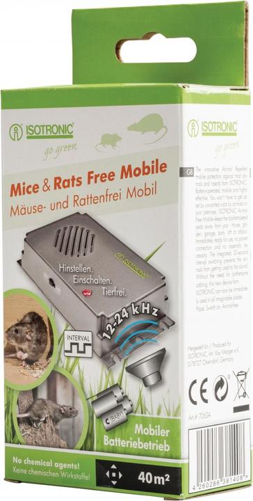 Actual product image Colibri Mice and rat free mobile