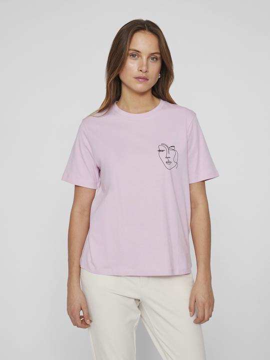 Image du produit Vila Rundhals T-Shirt (S)