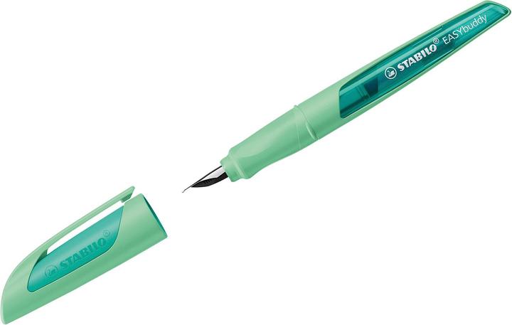 Immagine prodotto STABILO Penna stilografica 'EASYbuddy' RH + LH (Un tocco di verde menta, 1 x)