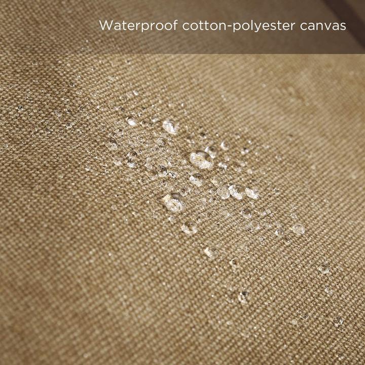 Actual product image Bonthee Canvas firewood bag (60 x 30 x 50 cm)